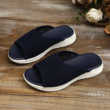 Breakj Summer New Large Fashion Comfortable Slope With Leisure Beach Cool Slippers