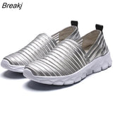 2023Women Shoes 2023 Comfortable Breathable Mesh Vulcanized Shoes Woman Lightweight Lazy Shoes Casual