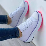 Sneakers Women Shoes 2022 Pattern Canvas Shoe Casual Women Sport Shoes Flat Lace-Up Adult Zapatillas Mujer Chaussure