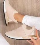 Shoes 2021 Fashion Breathable Flat Casual Sports Light Wedge Platform Sneakers Shoes Woman loafers Zapatillas