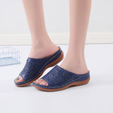 Breakj New Slope And Slippers Large Size Wearing Slippers Hot Light Beach Cold
