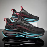 Men's Shoes 2025 New Spring And Autumn Sports Leisure Shoes Men's Air Cushion Running Shock Absorbing Trend