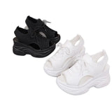 Breakj Pine Sandals Women 2025 Spring And Summer New Fashion Casual Flying Sports Sandals Roman