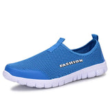 Casual Shoes 2021 Women Sneakers Summer Fashion Air Mesh Women's Shoes Slip-on Female Sneakers Plus Size Female
