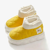 Cotton Padded Shoes for Women 2023 New Platform Down Waterproof Snow Boots Woman Thick Sole Plush Warm Ankle Boots