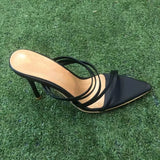 Summer 2023 New Plus-Size High-Heeled Sandals Are Breathable And Stylish In Sandals And Drag Size 43