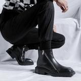 Breakj Boots Black Boots Martin Boots Fashion