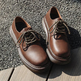 Breakj New Brown Men's Derby Men's Shoe Man