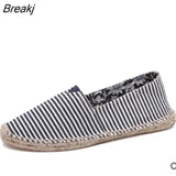 Mens Espadrilles Mannen Patchwork Slip Op Zomer Schoenen Mannen Loafers Ademend Outdoor Shoes Comfort Summer Sneakers