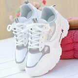 Breakj Shoes Women 2025 Spring And Summer New Fashion Leisure Ins Tide Thin Mesh Breathable Sports