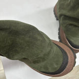 Breakj Sales Of Retro Thick-Bottomed Knight Boots Women's 2025 New Autumn Slim Height Trouser Tube Fashion