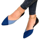 Breakj Summer New Women's Shoes Retro Thick-Soled Casual Shoes Single Shoes Women's Coloring Large