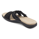 Breakj Summer Carving Cross Fish Mouth Type Comfortable Beach Women's