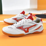 Breakj Of The New Table Tennis Shoes Men's Professional Training Shoes Shoes Light Anti-Skid Badminton Shoes Sneakers Outdoor