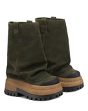 Breakj Sales Of Retro Thick-Bottomed Knight Boots Women's 2025 New Autumn Slim Height Trouser Tube Fashion