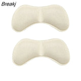 Heel Stickers High Heels Pad Adjust Size Back Heel Pain Relief Sponge Follow-up Post Heel Liner Insoles Foot Care