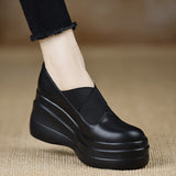 Breakj Thick-Sed Pine Soles Of The Lefu Shoes 2025 New Spring And Autumn Heel Shoes Women Thin High Heels Single