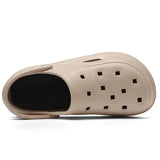 Toe Eva Platform Sandals for Women 2024 Summer Soft Thick Bottom Clogs Slippers Woman Anti-Slip Beach Slides Garden