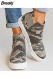 Women's Shoes 2023 Trendy Leopard Non Slip Lazy Shoes Plus Size Flats Women Elastic Band Casual Shoes Loafers Zapatos De