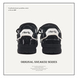 Breakj Shoes Stars Street Magic Sticker Bread Shoes Shoes Trendy Shoes Low Help Small Black Shoes Couple Shoes Men's