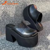 High Heels Women's Sandals 2023 Simply Style Roma Platform Sandals Round Toe Hollow Out Comfy Walking Ladies Shoes