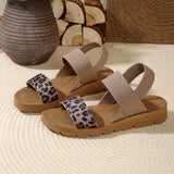 Breakj Lightweight And Comfortable Soft-Soled Sports Sandals Women Casual Wear Wear-Resistant Anti-Slip Flat-Soled
