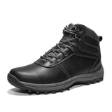 Breakj And Winter Rubber Warm Men Sgs Round Head Brown Flat And Retro