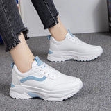 Foundation Small White Shoes Female 2023 New Korean Version Of Student Flat Net Red Sneakers Female Ins