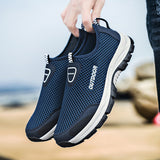 Breakj Mountaineering Wading Shoes 2023 Spring And Summer New One-Legged Lazy Shoes Thick-Soled Mesh Breathable Sports Leisure