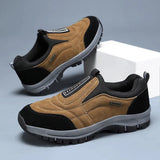 Breakj Men's Shoes Lightweight Outdoor Hiking Shoes Hiking Spring And Autumn 36-49 Large Old