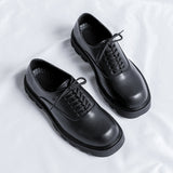 Breakj Shoes Men Korean Niche Ins Shoes Men British Casual Will Drop High Derby Shoes