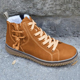 Breakj Boots Women Flat And Martin Boots Winter Cotton Short Boots Ladies Cotton Shoes