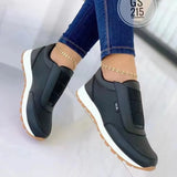 Breakj The New Casual Flat Round Head Sports Single Shoe One Foot Pedal Plus