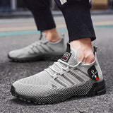 Breakj Sneakers Summer New Running Shoes Flying Breathable Running