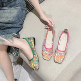 Mesh Ballet Shoes Women's Round Toe Everyday LeFou Shoes Breathable Flats Driving Shoes Boat Shoes Women's