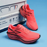 Summer New Men's Shoes Marathon Running Shock-Absorbing Breathable Sports Soft Soles To Increase The Couple's