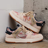 Breakj Men's Shoes 2025 New Autumn Small Design Casual Shoes Youth Net Red Pop Sports