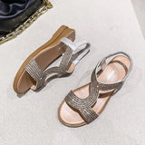 Breakj Sandals Women 2023 Spring And Summer New Fairy Feng Shutling Tight With Dew Fashion
