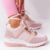 Breakj Flat-Bottomed Casual Shoes In The Autumn Of 2023 New Thick Bottom Slope And Old Dad Shoes With Slopes And Sneakers For
