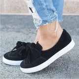Women Flats Spring Breathable Casual Shoes Woman Lace Up Students Girl flats fashion women shoes Plus Size