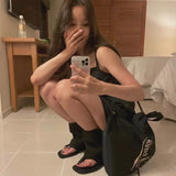 Type Boots Inside The Heighten Anti-Velvet Pile Boots Spring And Summer New Two Wear Trouser Boots