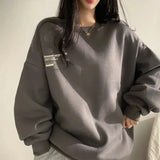Oversized Hoodie Women Sweatshirts Long Sleeve Hoodies Casual Letter Print Loose Pullovers Harajuku Sweatshirt Female