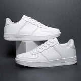 Breakj Men's And Women's Shoes Small White Shoes Autumn Low-Skin Flat Couple Retro Skateboard Shoes Large-Size Sports Casual Shoes Pure