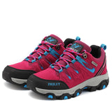 Breakj Men's And Women's Shoes Hiking Shoes Autumn And Winter Low Outdoor Hiking Cross-Country Shoes Wear-Resistant And Slippery Large-Size Tourism