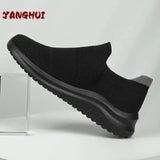 New Breathable, Light and Comfortable Sleepers for Men Slip on Mesh Casual Women's Shoes Wearable Fashion Lover