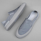 Summer Men Sneakers Light Ice Silk Cloth Casual Shoes Men Breathable Walking Flat Shoes Man Loafers Zapatillas