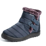 Boots Women 2023 New In Snow Boots For Winter Shoes Women Ankle Boots Waterproof Botas Mujer With Booties Platform
