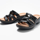 The Summer Of 2023, The New Style Heightened Adult Slope Matches All Kinds Of Large-Size Leisure Beach Sandals And