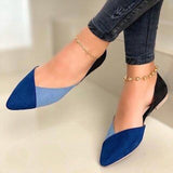 Breakj Summer New Women's Shoes Retro Thick-Soled Casual Shoes Single Shoes Women's Coloring Large