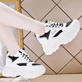 Breakj Old Dad Shoes Women 2025 Summer New Set-Up Women Small Net Breathable